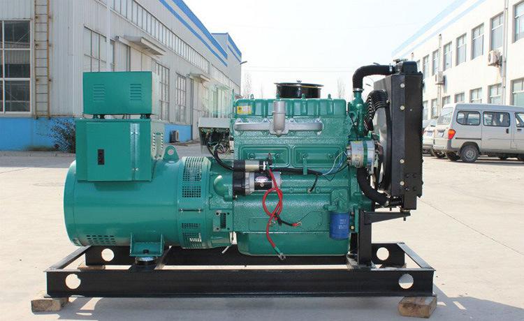 长丰柴油发电机组在进行所有的维修保养项目时的操作程序