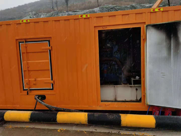 长丰发电机出租 柴油发电机组电压低报警怎么办？