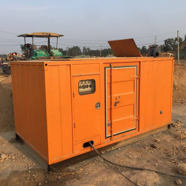 长丰发电机出租-柴油发电机组冷却水的使用要求