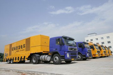 长丰发电车租赁-发电机组散热器铜质与铝质哪个散热好？