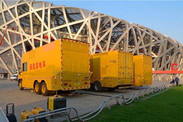 长丰发电车出租-同步发电机的工作原理调控及维护