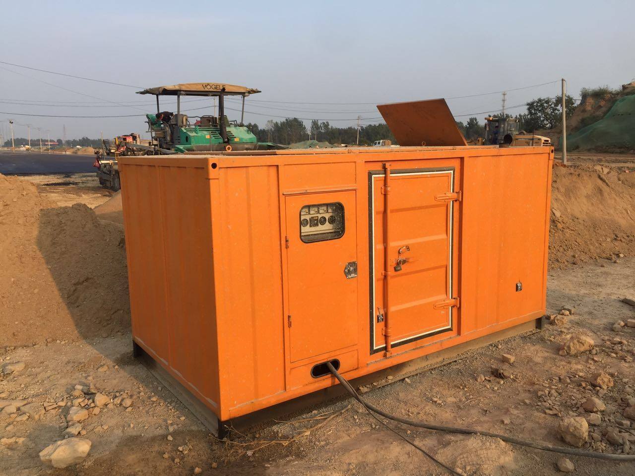 长丰发电机出租-不同气候环境对柴油发电机组运行的影响