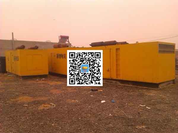 长丰发电机出租-上柴发电机组验收时需要注意哪些问题