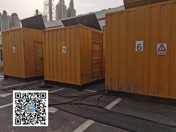 长丰租赁发电机150kw发电机要用多大电缆？