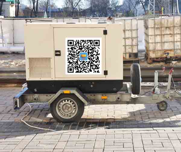 长丰发电机出租-静音柴油发电机组油耗激增原因分析