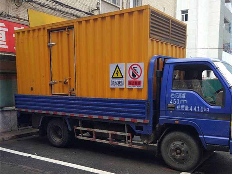 长丰发电车出租-康明斯柴油发电机组供油量不均的检查和调整方法