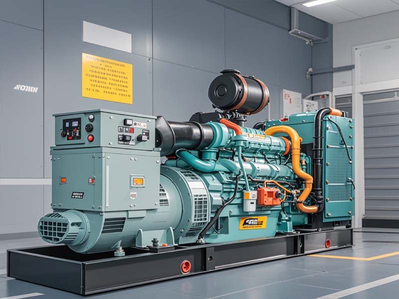 长丰柴油发电机组水泵皮带的张力如何调整？