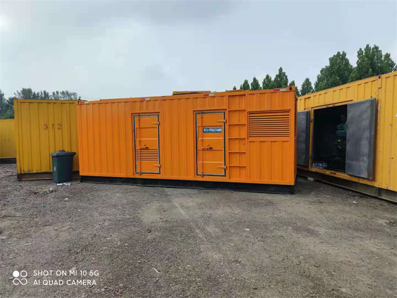 长丰分享一些发电机组日常维护和保养的注意事项