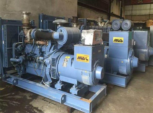 长丰柴油发电机如何测试电流大小？