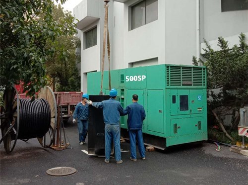 长丰发电机组接线方式注意事项？