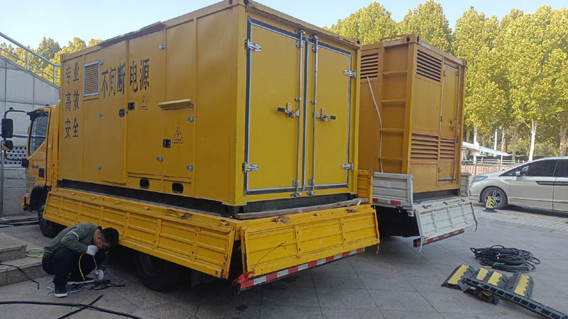 长丰柴油发电机组和UPS电源配合使用时的注意事项