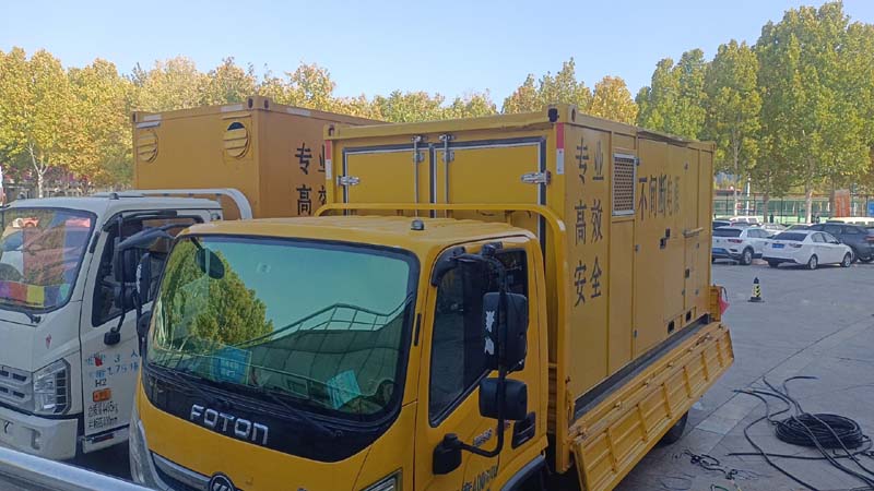 长丰柴油发电机组和UPS电源如何配合工作？