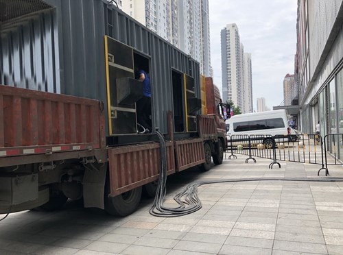 长丰冷却液不足的情况下如何检查柴油发电机组？