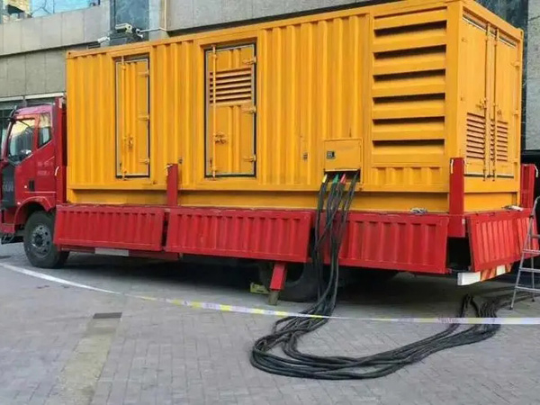 长丰发电机组干接点启动